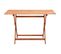 Table Pliable De Jardin 120x70x75 Cm Bois D'eucalyptus Solide