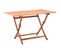 Table Pliable De Jardin 120x70x75 Cm Bois D'eucalyptus Solide