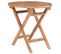 Table Pliable De Jardin 45 Cm Bois De Teck Solide