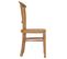 Chaises De Jardin 2 PCs Bois De Teck Solide