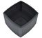 Table D'appoint Anthracite 54x54x36,5 Cm Plastique