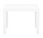 Bancs De Jardin 2 PCs Blanc Plastique