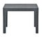 Bancs De Jardin 2 Pièces Anthracite Plastique