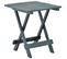 Table Pliable De Jardin Vert 45x43x50 Cm Plastique