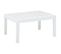 Table De Jardin Blanc 78x55x38 Cm Plastique