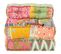 Pouf Modulaire Patchwork Tissu