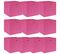 Boîtes De Rangement 10 PCs Rose 32x32x32 Cm Tissu