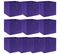 Boîtes De Rangement 10 PCs Violet 32x32x32 Cm Tissu