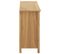 Buffet Hill Range Marron Miel 130x40x80 Cm Bois De Pin Solide