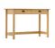 Table Console Hill Range Avec 2 Tiroirs 110x45x74 Cm Pin Solide