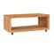 Table Basse 110x60x40 Cm Bois De Teck Massif