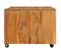 Table Basse 110x60x40 Cm Bois De Teck Massif