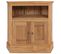 Buffet D'angle 60x45x60 Cm Bois De Teck Massif