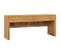 Meuble TV 100x35x45 Cm Bois De Teck Massif