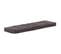 Coussins De Plancher De Palette 2 PCs Coton Anthracite