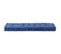 Coussins De Plancher De Palette 2 PCs Coton Bleu Clair