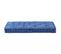 Coussins De Plancher De Palette 2 PCs Coton Bleu Clair