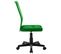 Chaise De Bureau Vert 44x52x100 Cm Tissu En Maille