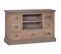 Buffet 90x30x58 Cm Bois De Teck Massif