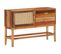 Buffet 118x30x76 Cm Bois De Récupération Massif