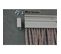 Rideau De Porte En Pvc Taupe Lucca 100 X 230 Cm