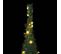 Sapin De Noël Artificiel Pré-éclairé Avec Guirlandes Vert 180cm