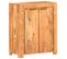 Buffet 59x33x75 Cm Bois D'acacia Massif