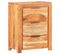 Buffet 59x33x75 Cm Bois D'acacia Massif