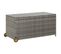 Boîte De Rangement De Jardin Gris Clair 120x65x61 Cm Rotin