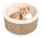 Panier Pour Chat Rond 36 Cm Herbiers Marins