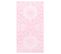 Tapis D'extérieur Rose 120x180 Cm Pp