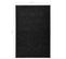 Paillasson Lavable Noir 60x90 Cm