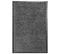 Paillasson Lavable Anthracite 40x60 Cm