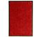 Paillasson Lavable Rouge 40x60 Cm