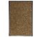 Paillasson Lavable Marron 40x60 Cm