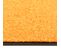 Paillasson Lavable Orange 90x120 Cm