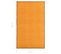 Paillasson Lavable Orange 90x150 Cm