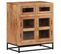 Buffet 60x35x70 Cm Bois D'acacia Massif