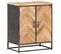 Buffet 60x35x70 Cm Bois D'acacia Massif