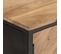 Buffet 120x30x75 Cm Bois D'acacia Solide