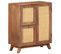 Buffet 60x35x75 Cm Bois De Manguier Massif