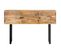 Buffet 116x35x75 Cm Bois De Manguier Massif