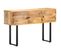 Buffet 116x35x75 Cm Bois De Manguier Massif