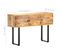 Buffet 116x35x75 Cm Bois De Manguier Massif