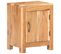 Table De Chevet 40x30x50 Cm Bois D'acacia Massif