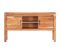 Buffet 116x30x66 Cm Bois D'acacia Massif