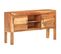 Buffet 116x30x66 Cm Bois D'acacia Massif