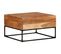 Table Basse 68x68x41 Cm Bois D'acacia Solide