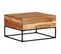 Table Basse 68x68x41 Cm Bois D'acacia Solide