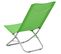 Chaises De Plage Pliables 2 Pièces Vert Tissu